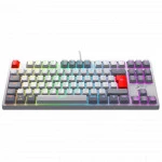 Клавиатура Xtrfy K4 TKL RGB Kailh Red XG-K4-RGB-TKL-RETRO-RRUS (Проводная, USB)