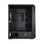Корпус 1STPLAYER Firebase X5 Firebase X5 black (Mid-Tower)
