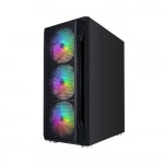 Корпус 1STPLAYER Firebase X5 Firebase X5 black (Mid-Tower)