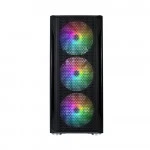 Корпус 1STPLAYER Firebase X5 Firebase X5 black (Mid-Tower)