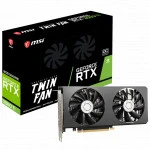 Видеокарта MSI NVIDIA GeForce RTX 3060Ti RTX 3060 TI TWIN FAN 8G LHR (8 ГБ)