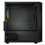 Корпус Cougar Purity RGB Black CGR-5PC4B-RGB (Mini-Tower)