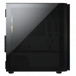 Корпус Cougar Purity RGB Black CGR-5PC4B-RGB (Mini-Tower)