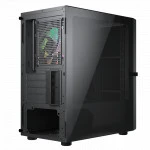 Корпус Cougar Purity RGB Black CGR-5PC4B-RGB (Mini-Tower)