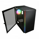 Корпус Cougar Purity RGB Black CGR-5PC4B-RGB (Mini-Tower)