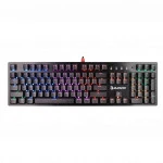 Клавиатура A4Tech B820R BLACK (BLUE SWITCH) Проводная, USB