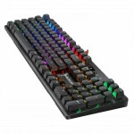 Клавиатура A4Tech B820R BLACK (BLUE SWITCH) Проводная, USB