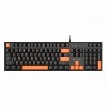 Клавиатура A4Tech S510 BLACK BLMS RED Проводная