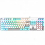 Клавиатура A4Tech S510N S510N (ICY WHITE ) Проводная, USB