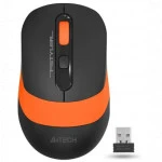 Мышь A4Tech FG10S ORANGE