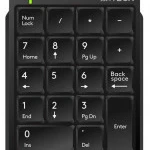 Клавиатура A4Tech Fstyler FK13P FK13P BLACK Проводная, USB