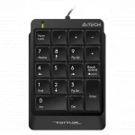 Клавиатура A4Tech Fstyler FK13P FK13P BLACK Проводная, USB