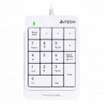 Клавиатура A4Tech FK13P WHITE Проводная, USB