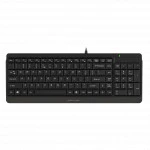 Клавиатура A4Tech FK15 BLACK Проводная, USB