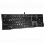 Клавиатура A4Tech FX50 GREY Проводная, USB