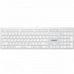 Клавиатура A4Tech FX50 WHITE Проводная, USB