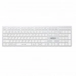 Клавиатура A4Tech FBX50C WHITE Беспроводная, Bluetooth
