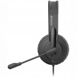 Наушники A4Tech HU-11 HU-11/USB/BLACK