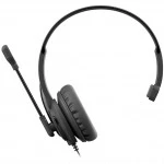 Наушники A4Tech HU-11 HU-11/USB/BLACK