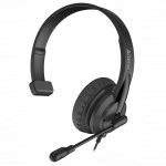 Наушники A4Tech HU-11 HU-11/USB/BLACK