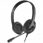Наушники A4Tech Fstyler FH100 FH100 (STONE BLACK)