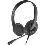 Наушники A4Tech Fstyler FH100i Stone Black FH100I (STONE BLACK)