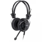 Наушники A4Tech HS-28 HS-28 (BLACK+GREY)