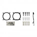 Система охлаждения ALSEYE H120D (White) Для процессора