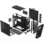 Корпус FRACTAL DESIGN Torrent Black Solid FD-C-TOR1A-05 Mid-Tower