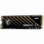 Внутренний жесткий диск MSI SPATIUM M470 SPATIUM M470 PCIe 4.0 NVMe M.2 2TB (SSD (твердотельные), 2 ТБ, M.2)