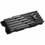 Внутренний жесткий диск MSI SPATIUM M480 PLAY SPATIUM M480 PCIe 4.0 NVMe M.2 2TB PLAY (SSD (твердотельные), 2 ТБ, M.2)