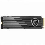 Внутренний жесткий диск MSI SPATIUM M480 PLAY SPATIUM M480 PCIe 4.0 NVMe M.2 2TB PLAY (SSD (твердотельные), 2 ТБ, M.2)