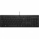 Клавиатура HP 125 USB Wired Keyboard 266C9A6 Проводная, USB