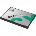 Внутренний жесткий диск Team Group CX2 T253X6256G0C101 (SSD (твердотельные), 256 ГБ, 2.5 дюйма, SATA)
