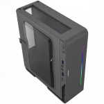 Корпус GameMax Violin Black (Slim-Desktop)