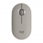 Мышь Logitech Pebble M350 Wireless Mouse - SAND 910-006751