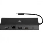 HP Travel USB C Multi Port Hub 1C1Y5AA