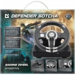Манипулятор Defender Игровой руль Gotcha 64398