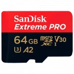 Флеш (Flash) карты SanDisk Extreme Pro SDSQXCU-064G-GN6MA 64 ГБ