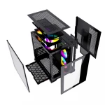 Корпус Powercase  Vision Micro CVBM-L4 Mini-Tower