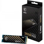 Внутренний накопитель MSI Spatium M450 SPATIUMM450PCIE4.0NVMEM.2.500G SSD (твердотельные), 500 ГБ, M.2, PCIe