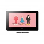 Графический планшет Wacom Cintiq Pro 16 (2021) DTH167K0B 5080, 8192, 344 х 194 мм, Цветной дисплей