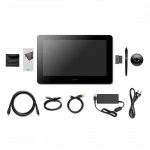 Графический планшет Wacom Cintiq Pro 16 (2021) DTH167K0B 5080, 8192, 344 х 194 мм, Цветной дисплей