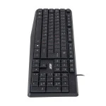 Клавиатура Acer OKW121 ZL.KBDEE.00B Проводная, USB