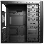 Корпус Aerocool CS-1101 W/500W Mid-Tower