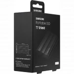 Внешние накопители Samsung T7 Shield MU-PE2T0S/WW 2 ТБ, Интерфейс USB-C