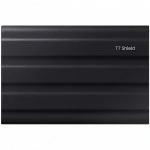 Внешние накопители Samsung External SSD T7 Shield Black MU-PE1T0S/WW 1 ТБ, Интерфейс USB-C