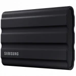 Внешние накопители Samsung External SSD T7 Shield Black MU-PE1T0S/WW 1 ТБ, Интерфейс USB-C