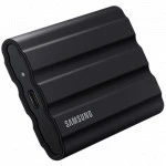 Внешние накопители Samsung External SSD T7 Shield Black MU-PE1T0S/WW 1 ТБ, Интерфейс USB-C