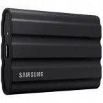 Внешние накопители Samsung External SSD T7 Shield Black MU-PE1T0S/WW 1 ТБ, Интерфейс USB-C